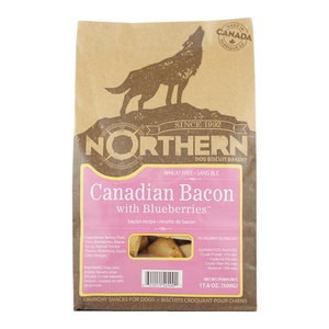 Northern Canadian Bacon W/ Blueberries Treats for Dogs